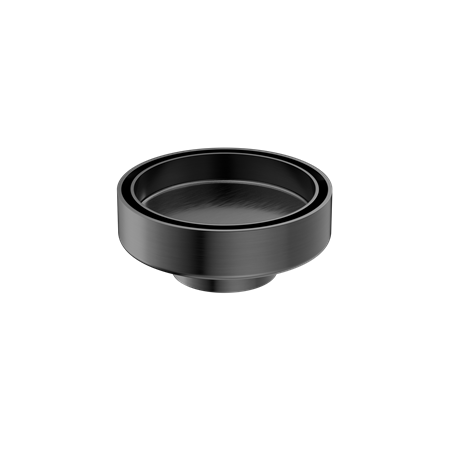 Accessories Nero 100mm Round Tile Insert Floor Waste - 50mm Outlet Colour: Gun Metal Place & Palette