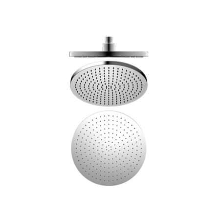 Showers Nero 230mm Air Shower Head Colour: Chrome Place & Palette