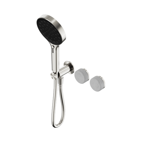 Serenity Progressive Shower System With Carrara Handle And Serenity Hand Shower - Nero Serenity Collection - Chrome FinishBrushed Nickel Finish