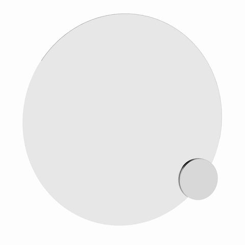Mirrors Thermogroup 3 x 140mm Round Magnifying Mirror Style: With Clip Place & Palette