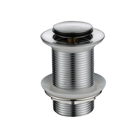 Accessories Modern National 32mm Pop-Up Waste Colour: Electroplated Brushed Chrome Style: Non Overflow Place & Palette