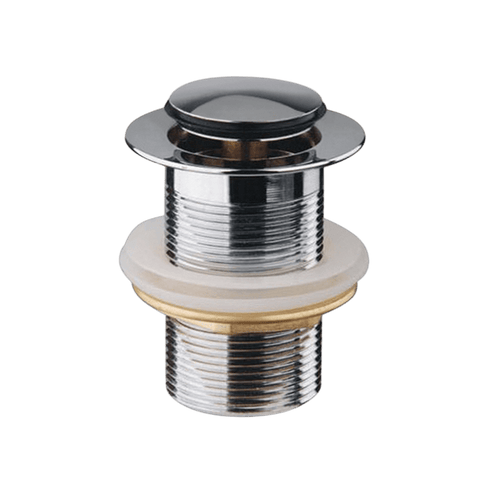 Accessories Modern National 32mm Pop-Up Waste Colour: Electroplated Chrome Style: Non Overflow Place & Palette