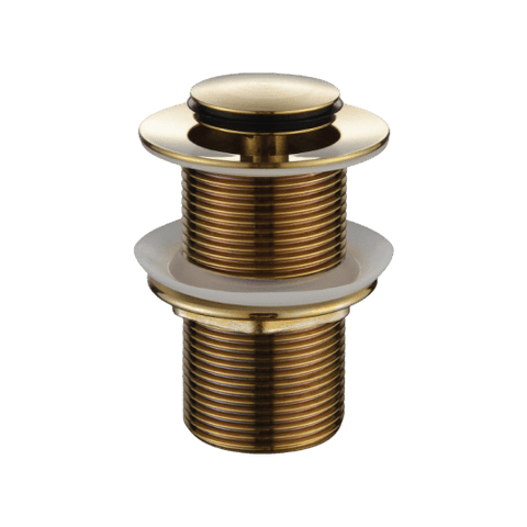 Accessories Modern National 32mm Pop-Up Waste Colour: Pvd Brushed Bronze Style: Non Overflow Place & Palette