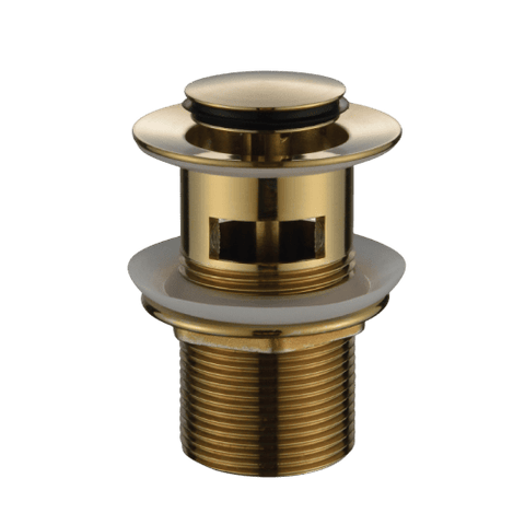Accessories Modern National 32mm Pop-Up Waste Colour: Pvd Brushed Bronze Style: Overflow Place & Palette