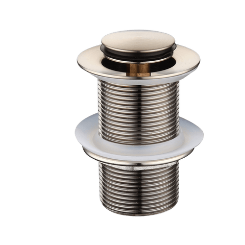 Accessories Modern National 32mm Pop-Up Waste Colour: Pvd Brushed Nickel Style: Non Overflow Place & Palette