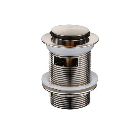 Accessories Modern National 32mm Pop-Up Waste Colour: Pvd Brushed Nickel Style: Overflow Place & Palette