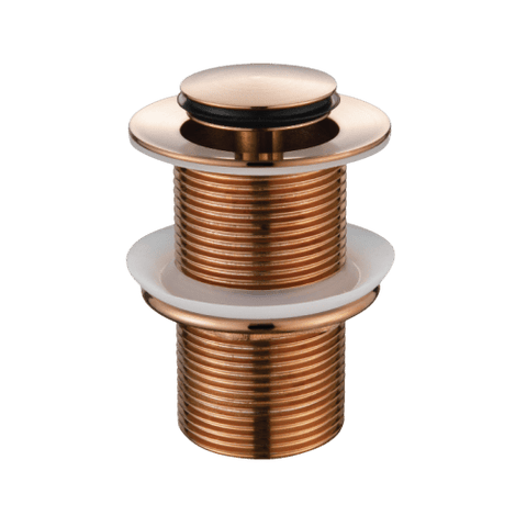 Accessories Modern National 32mm Pop-Up Waste Colour: Pvd Champagne Style: Non Overflow Place & Palette