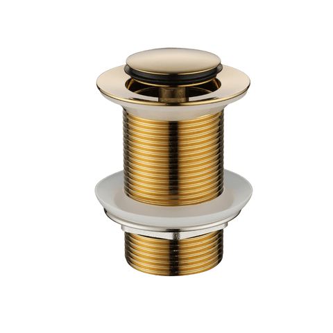 Accessories Modern National 32mm Pop-Up Waste Colour: Pvd Polished Brass Style: Non Overflow Place & Palette