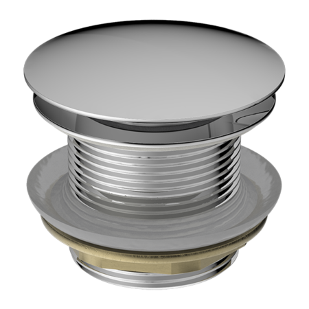Accessories Nero 40mm Bath Pop-Up Plug With Removable Waste - No Overflow Colour: Chrome Place & Palette