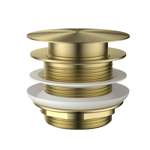 Accessories Modern National 40mm Pop-Up Waste For Baths With Pull Out Centre Colour: Pvd Brushed Bronze Place & Palette
