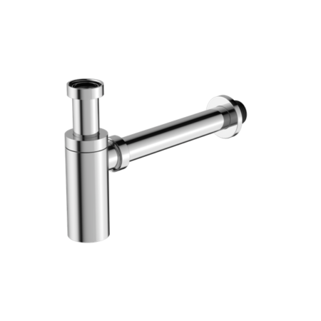 Accessories Nero 40mm Round Bottle Trap Colour: Chrome Place & Palette