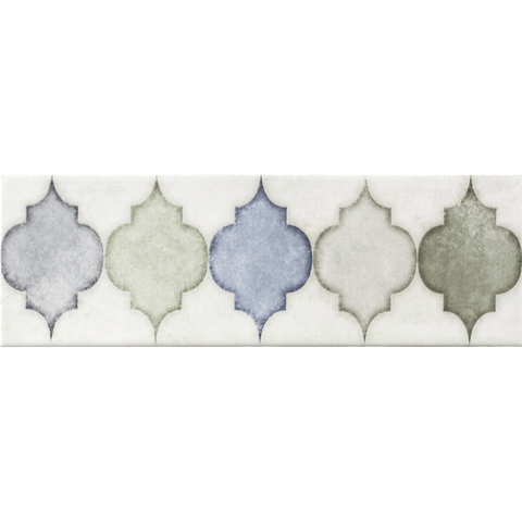 Tiles The Peninsula Collection Abalone Subway Tile Colour: Heiji Décor Place & Palette