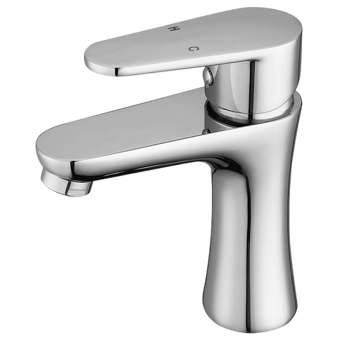 Tapware Modern National Ace Basin Mixer Colour: Electroplated Chrome Style: Standard Place & Palette