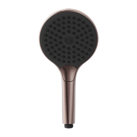Showers Nero Air Hand Shower II Colour: Brushed Bronze Place & Palette