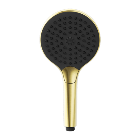 Showers Nero Air Hand Shower II Colour: Brushed Gold Place & Palette