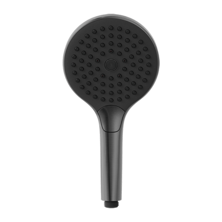 Showers Nero Air Hand Shower II Colour: Gun Metal Place & Palette