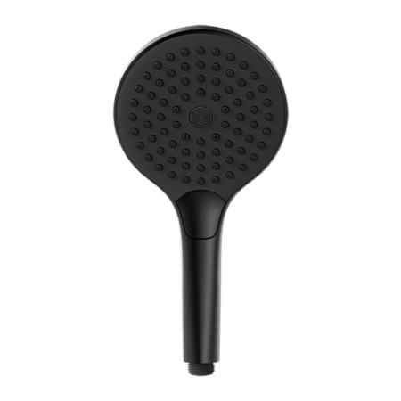 Showers Nero Air Hand Shower II Colour: Matte Black Place & Palette