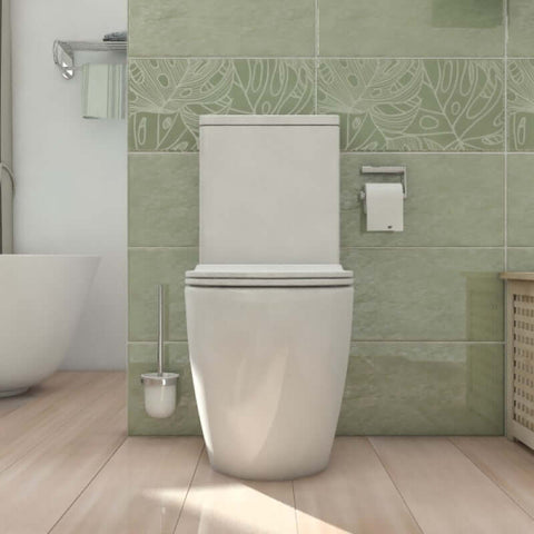 Toilets BelBagno Alexander-R Rimless Toilet Suite Place & Palette