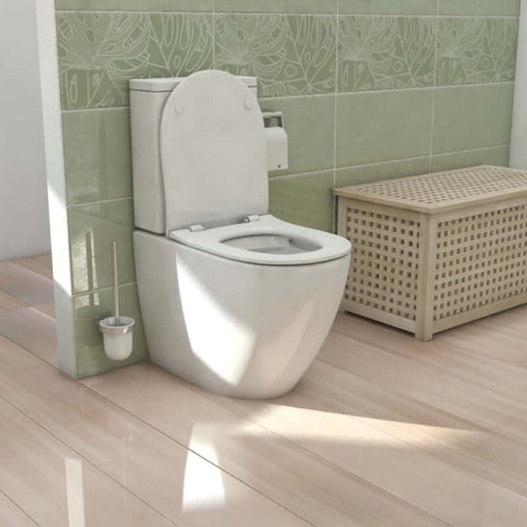 Toilets BelBagno Alexander-R Rimless Toilet Suite Place & Palette