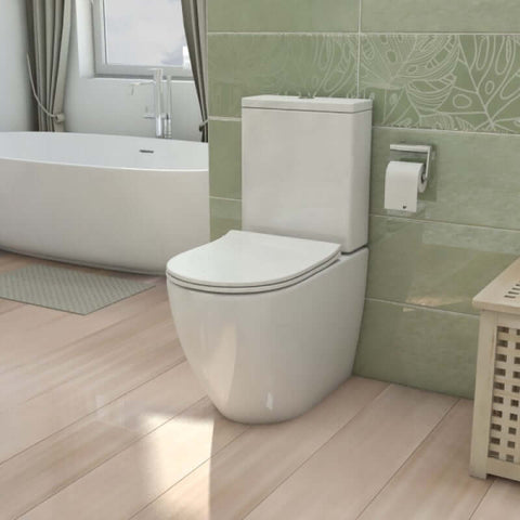 Toilets BelBagno Alexander-R Rimless Toilet Suite Place & Palette