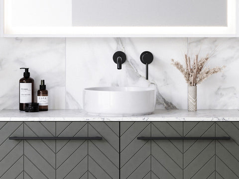 Basins Timberline Allure Ceramic Basin 360mm Color: White Gloss Place & Palette