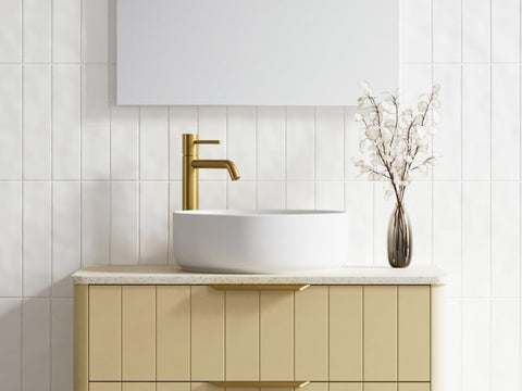 Basins Timberline Allure Ceramic Basin 360mm Color: White Gloss Place & Palette