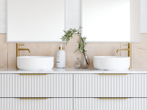 Basins Timberline Allure Ceramic Basin 360mm Color: White Gloss Place & Palette