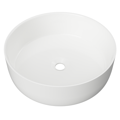 Basins Timberline Allure Ceramic Basin 360mm Color: White Gloss Place & Palette