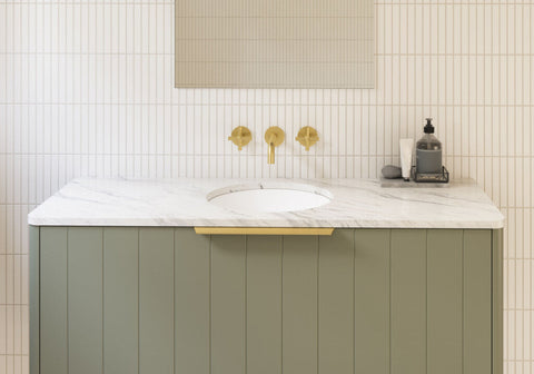 Basins Timberline Allure Under Counter Ceramic Basin with No Overflow Color: White Gloss Place & Palette