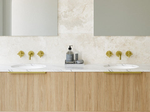 Basins Timberline Allure Under Counter Ceramic Basin with No Overflow Color: White Gloss Place & Palette