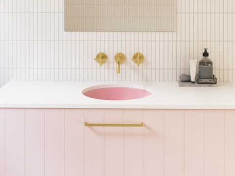 Basins Timberline Allure Under Counter Ceramic Basin with No Overflow Color: White Gloss Place & Palette