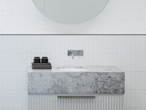 Basins Timberline Allure Under Counter Ceramic Basin with No Overflow Color: White Gloss Place & Palette