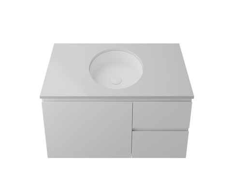 Basins Timberline Allure Under Counter Ceramic Basin with No Overflow Color: White Gloss Place & Palette