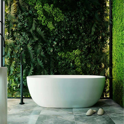 Baths BelBagno Ally Bath Size: 1500x720x590 Place & Palette