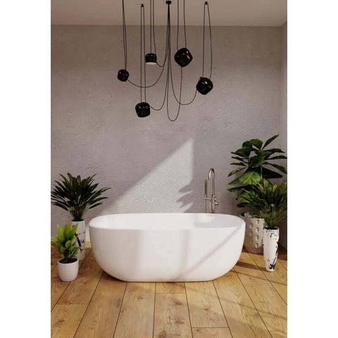 Baths BelBagno Ally Bath Size: 1500x720x590 Place & Palette