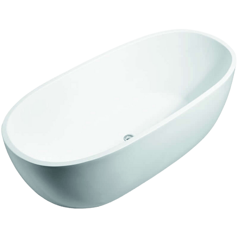 Baths BelBagno Ally Bath Size: 1500x720x590 Place & Palette