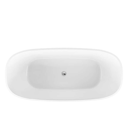 Baths BelBagno Ally Bath Size: 1500x720x590 Place & Palette