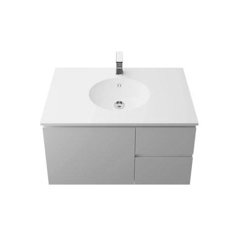 Basins Timberline Amara Undermount Basin Colour: White Gloss Place & Palette