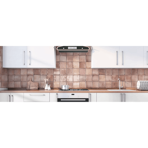 Tiles The Peninsula Collection Amazonia Square Tile Colour: Chalk Place & Palette