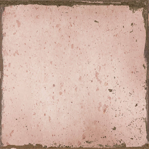 Tiles The Peninsula Collection Amazonia Square Tile Colour: Coral Place & Palette