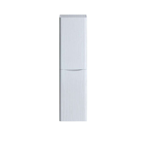 Vanities BelBagno Ancona Side Cabinet Colour: White Wood Place & Palette