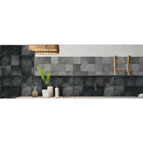 Tiles The Peninsula Collection Antique Porcelain Tile Colour: Flora Place & Palette