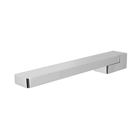 Tapware Modern National Ardmore Swivel Bath Spout Colour: Electroplated Chrome Place & Palette