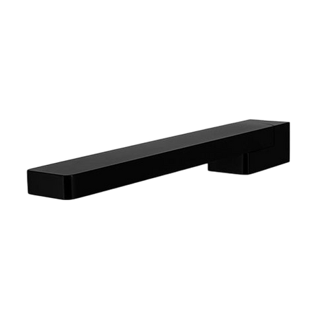 Tapware Modern National Ardmore Swivel Bath Spout Colour: Electroplated Matte Black Place & Palette