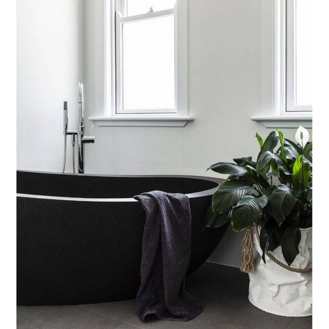 Baths Pietra Bianca Autumn Bath Colour: Malibu Solid Size: 1500x850x700 Place & Palette