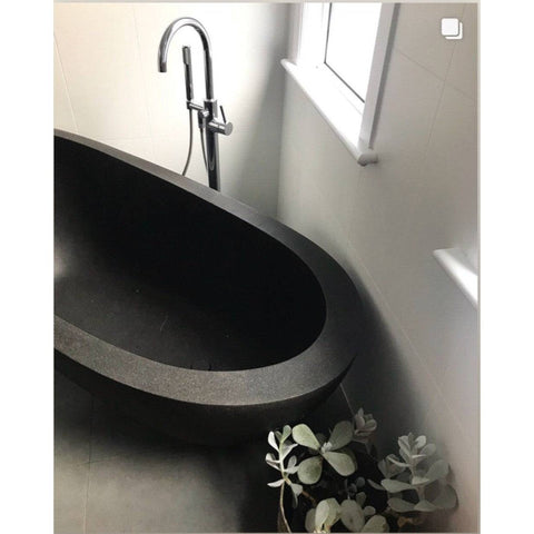 Baths Pietra Bianca Autumn Bath Colour: Malibu Solid Size: 1500x850x700 Place & Palette