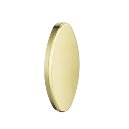 Accessories Nero Backrest Removeable Wall Cover Plate Colour: Brushed Gold Place & Palette
