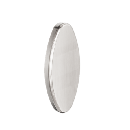 Accessories Nero Backrest Removeable Wall Cover Plate Colour: Brushed Nickel Place & Palette