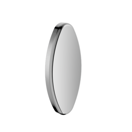 Accessories Nero Backrest Removeable Wall Cover Plate Colour: Chrome Place & Palette