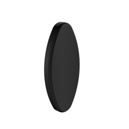 Accessories Nero Backrest Removeable Wall Cover Plate Colour: Matte Black Place & Palette